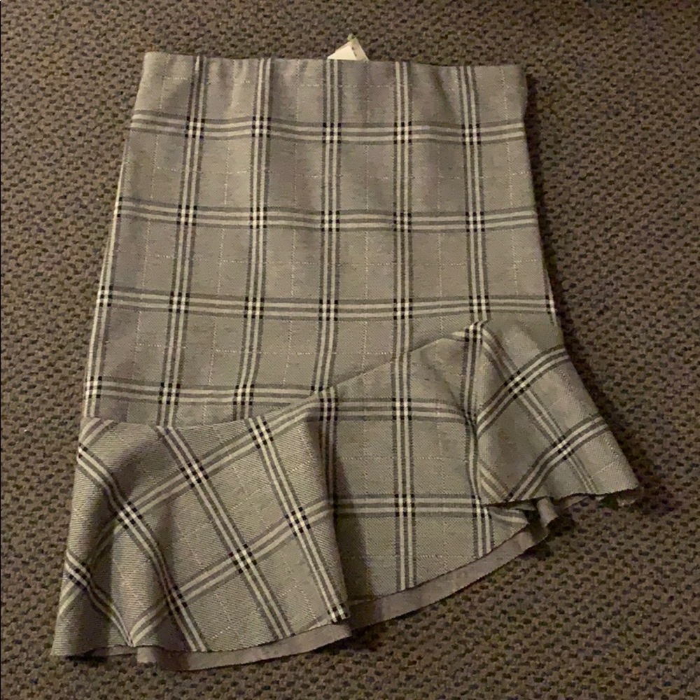 Asymmetrical Skirt